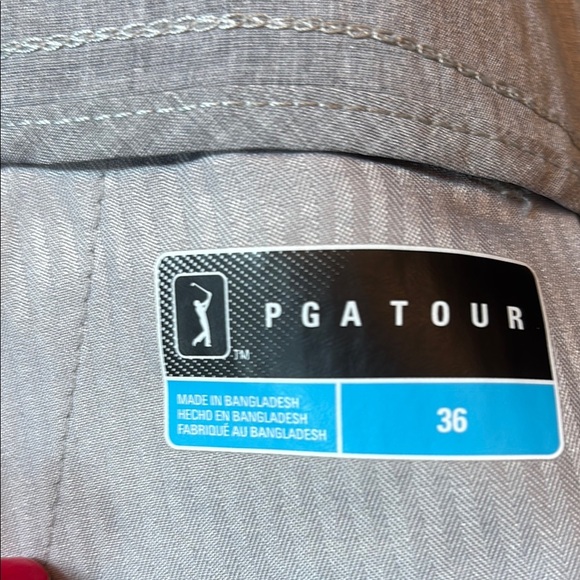 PGA Tour Golf Shorts Mens Size 36 gray - Picture 5 of 6